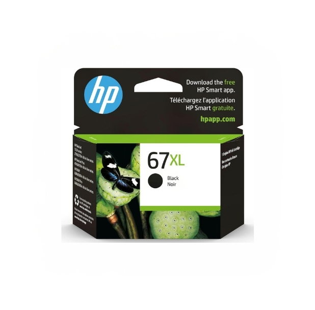 HP Original 67XL Black High-Yield Ink Cartridge
